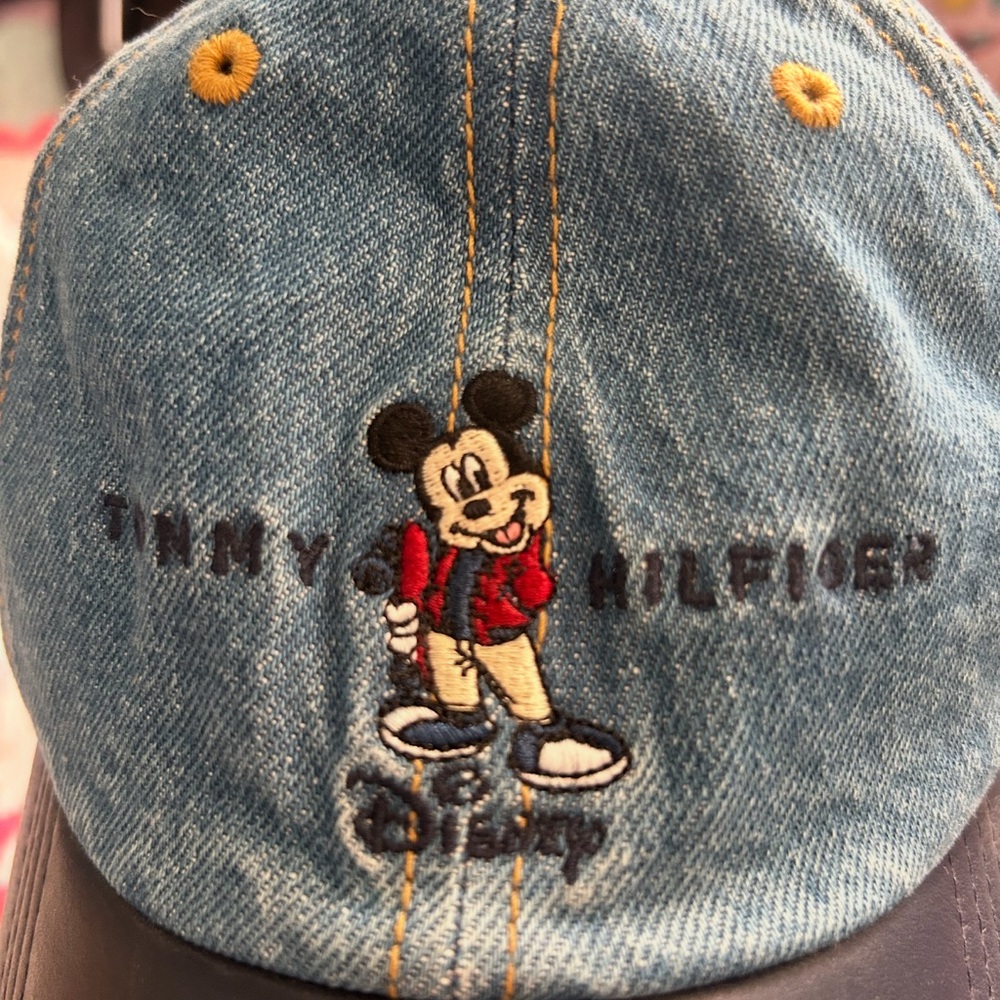 Tommy Hilfiger Blue Denim Mickey Cap
